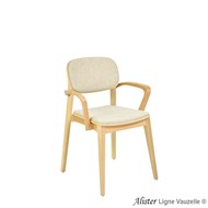 Fauteuil ALISTER Assise et Dos Garnis