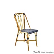 Chaise GROCK_CLOTHILDE, Rotin Naturel