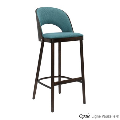 Tabouret OPALE Galette & Intérieur Dos Garni.