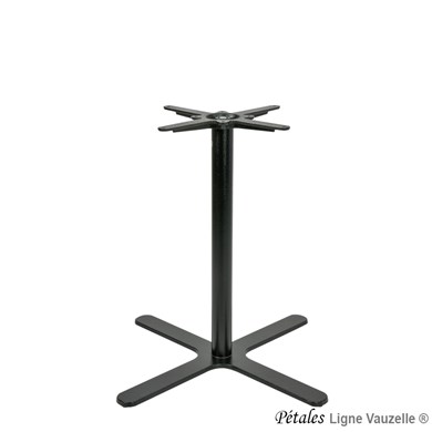 Piètement PETALES 4 CONCORDE 4 reposes, Grand Modèle, Ht.73cm.