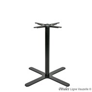 Piètement PETALES 4 CONCORDE 4 reposes, Grand Modèle, Ht.73cm.