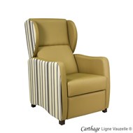 Fauteuil CARTHAGE Dos et Repose-Pieds Inclinables