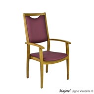 Fauteuil MAJOREL Dossier Haut Avec Poignée