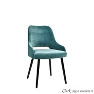 Chaise CLARK avec patins PVC.