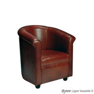 Club BYRON Ht. Assise 42cm, Pied Teinte A définir