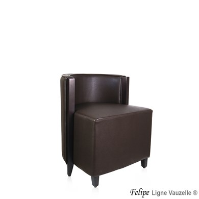 Fauteuil FELIPE Bas