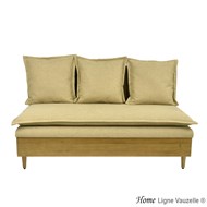 M/L Banquette Actua HOME Lounge Finition Chêne