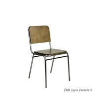 Chaise INIS 2 Assise & Dossier Bois