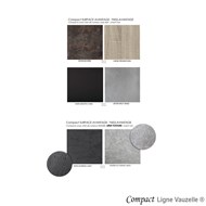 PlateauCOMPACT SURFACE AVANTAGE Ch.Noir- Ep10- Ch Droit?Arrondi?