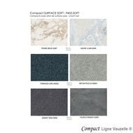 PlateauCOMPACT SURFACE SOFT Ch.Noir Lisse - Ep10- Ch Droit?Arrondi?