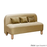 M/L Banquette Tradition POESIE Pieds Bois Hêtre
