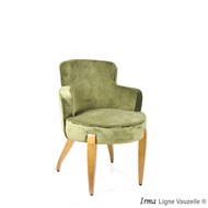 Fauteuil IRMA Lounge - Hauteur d'assise :  42 cm
