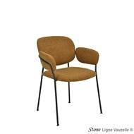 Fauteuil STONE Pied Métal.