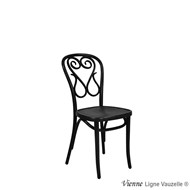Chaise VIENNE Assise Bois