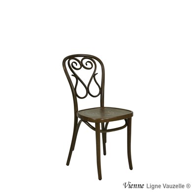 Chaise VIENNE Assise Bois Décor