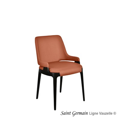 Chaise SAINT GERMAIN Pied Bois Noir
