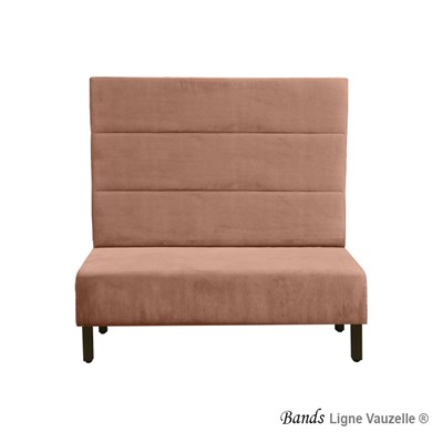 M/L Banquette Actua BANDS HAUTE Ht: 145 cm