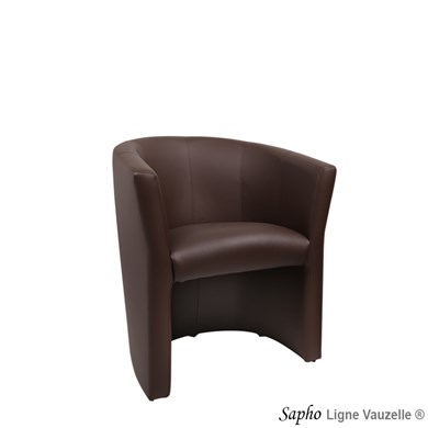 * Fauteuil SAPHO Tapissé