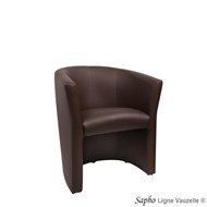 * Fauteuil SAPHO Tapissé