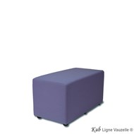 Banc KUB 2 rectangulaire