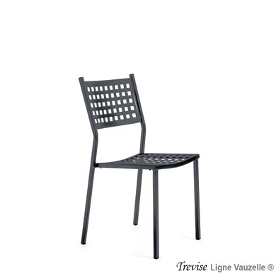 Chaise TREVISE Métal
