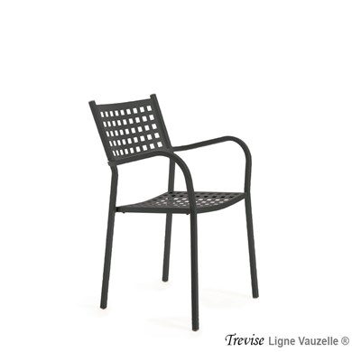 Fauteuil TREVISE Métal