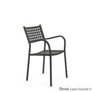 Fauteuil TREVISE Métal