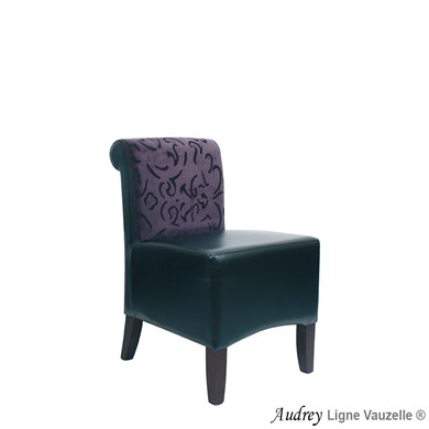 Chaise AUDREY 48  Ht. Ass. : 48 cm