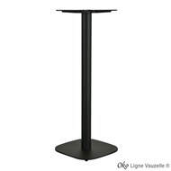 Piétement OKO Noir Mat Texturé  42x42 ht 109 cm