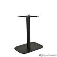 Piétement OKO Noir Mat Texturé 60x42 ht 73cm