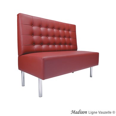 M/L Banquette Tradition MADISON Hauteur 100cm, Prof.60cm