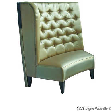 M/L Banquette Tradition COSI finition chesterfield ou boutonnés