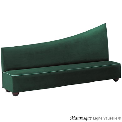 M/L Banquette Actua MAURESQUE, 90=>150 ou 150=>90, Prof.65 cm