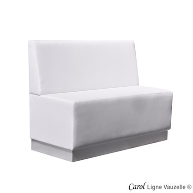 M/L Banquette Actua CAROL HT.85cm, Prof.55cm, Ass.Ht.42cm