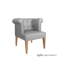 Fauteuil SAPHIR ht 82 cm, prof.73cm, larg.75cm, Ht.Ass.46cm