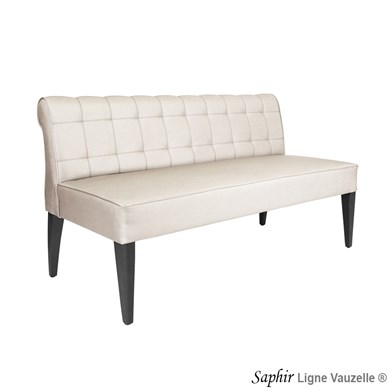 M/L Banquette Tradition SAPHIR Ht.82, Prof.73, Ht.Ass.46 cm.