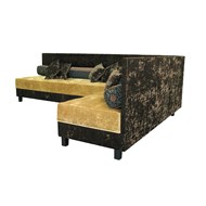 M/L Banquette Actua OPIUM, Prof.70cm av.Traversin, Pieds Teinte ?