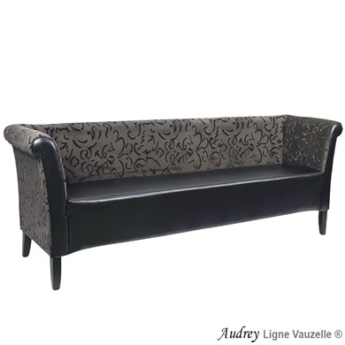 Canapé  AUDREY  3 Places Ht.Assise : 48cm