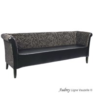 Canapé  AUDREY  3 Places Ht.Assise : 48cm