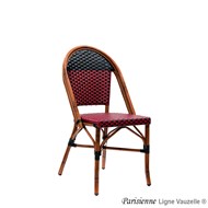 Chaise PARISIENNE, Epoxy Rotin,Tressage :...