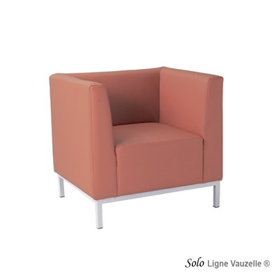Fauteuil SOLO, Pieds Aluminium