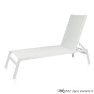 Bain de Soleil MIKONOS, Epoxy Blanc, Batyline Blanche.