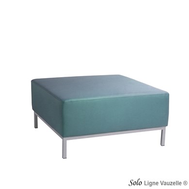 Pouf SOLO, Pieds Aluminium