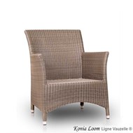 EXCLU WEB Lignemob - Fauteuil KONIA Imit.LOOM Lounge