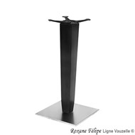 Pièt. ROXANE FELIPE Mange Debout HT.110cm, socle NOIR, Col.Bois