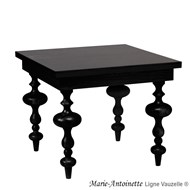 Table Chêne MARIE-ANTOINETTE Ht.75 cm avec plateau Non Montée,