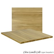 Plat.OMEGA CHENE Rustique Lamellé Collé Chant de N°1 à N°11 ? 