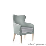 Fauteuil EDOUARD 4 Pieds Lounge ht ass 40cm