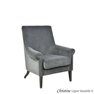 Fauteuil CHRISTINE - Hauteur d'assise : 45 cm