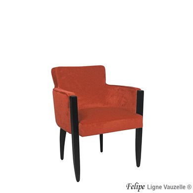 Fauteuil FELIPE Ht. Ass : 45cm